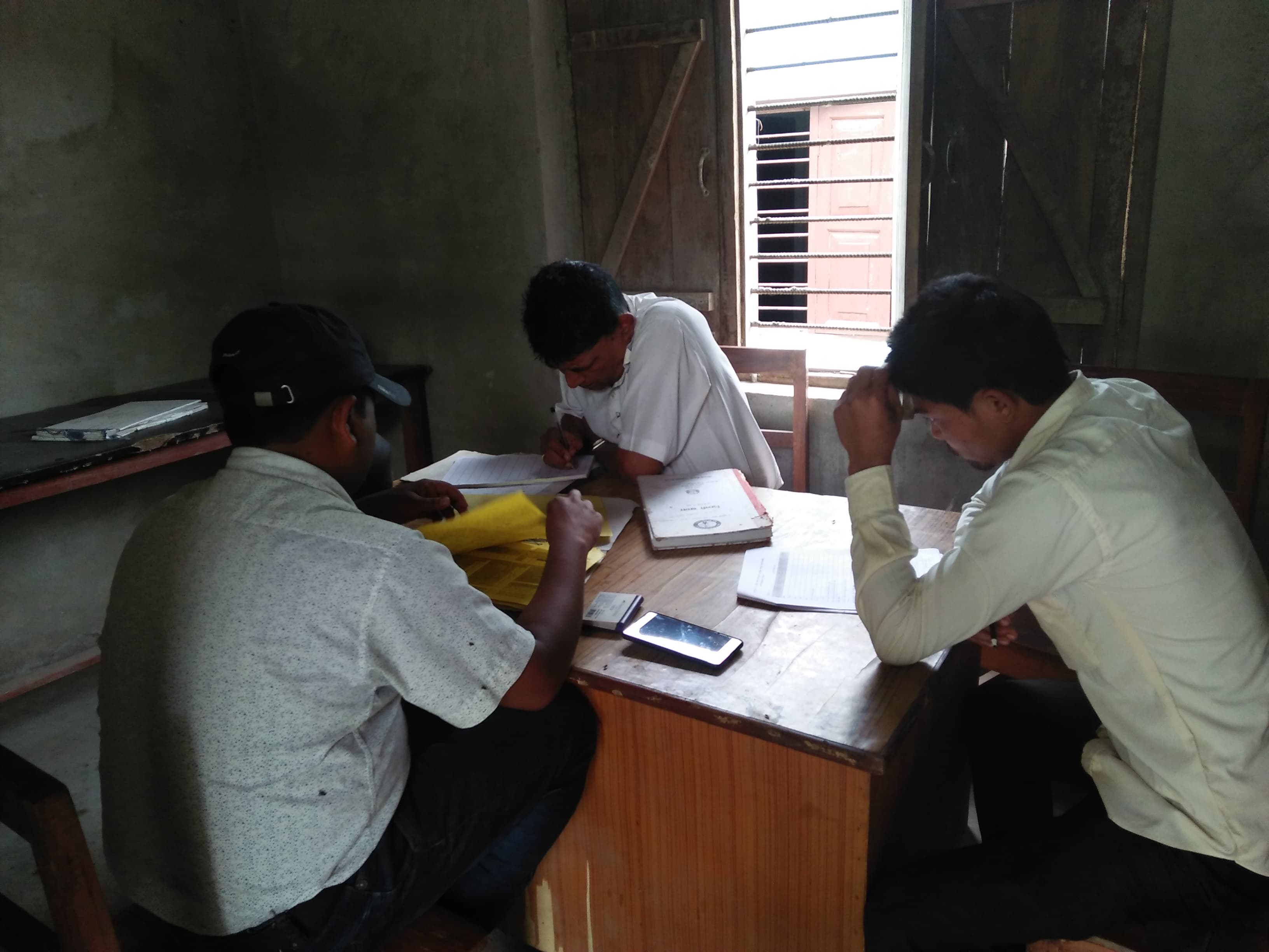 Goiyahi Khoriyaa — Field Visit