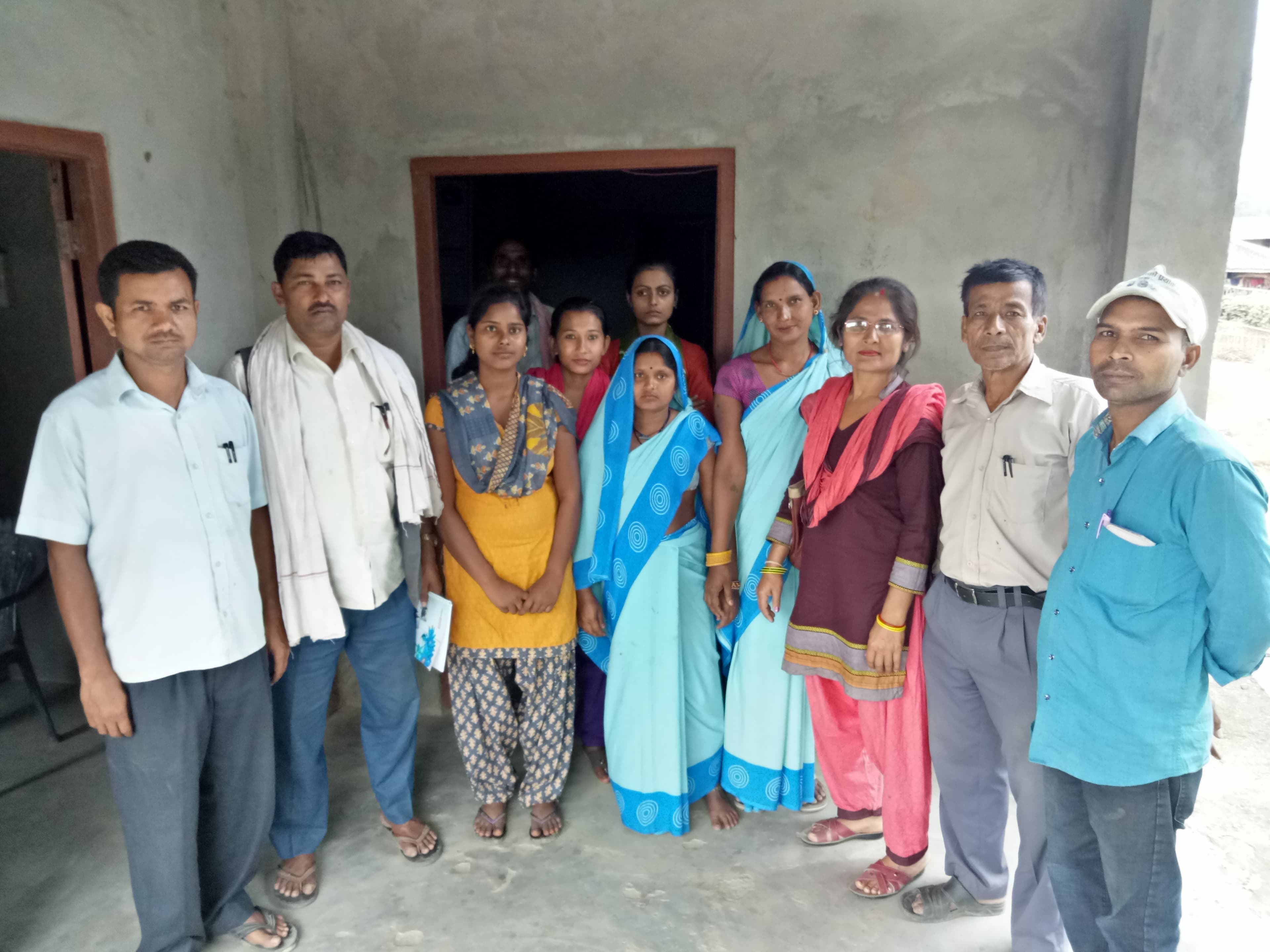 Kisanpur — Field Visit