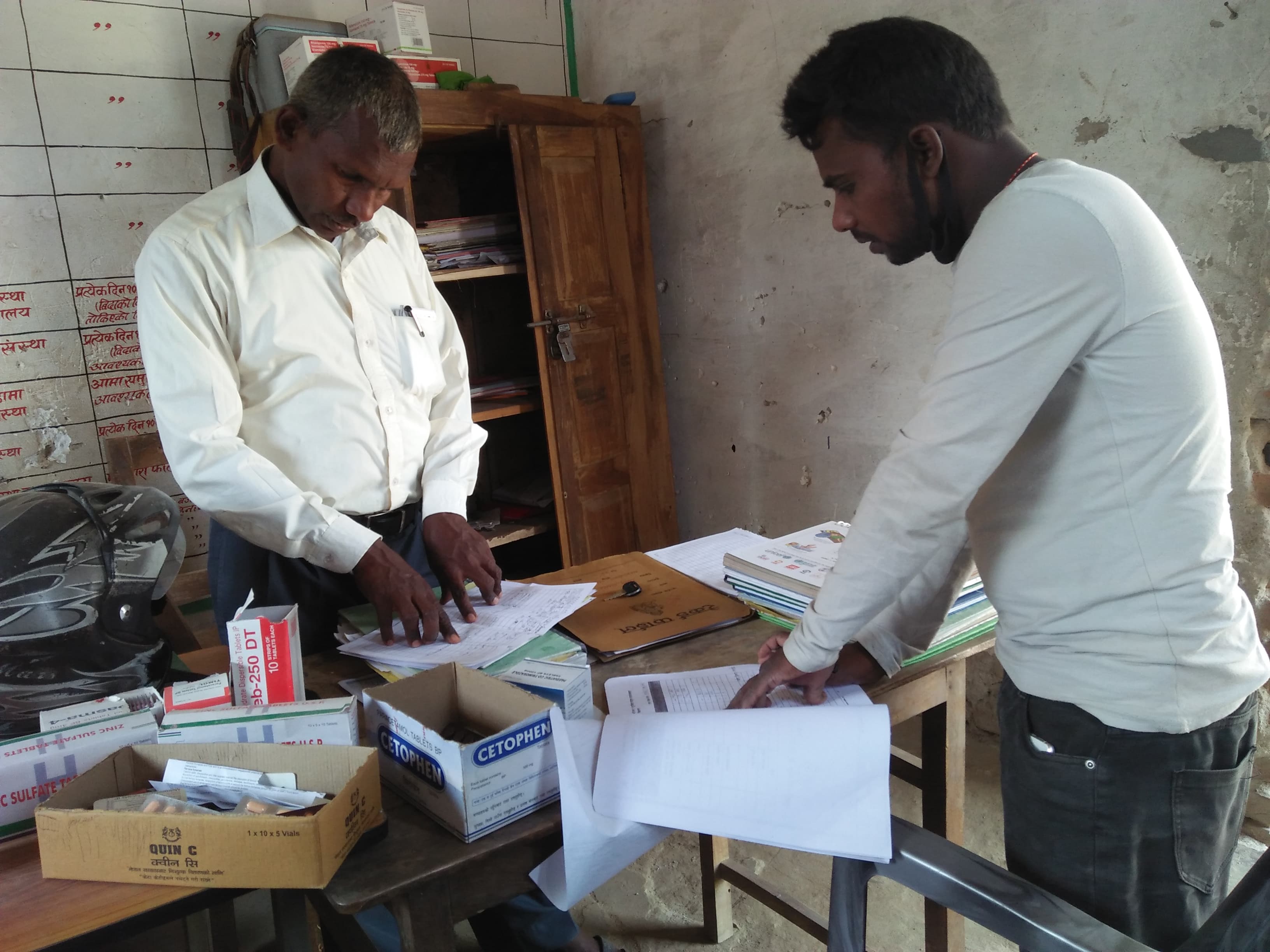 Manpur — Field Visit