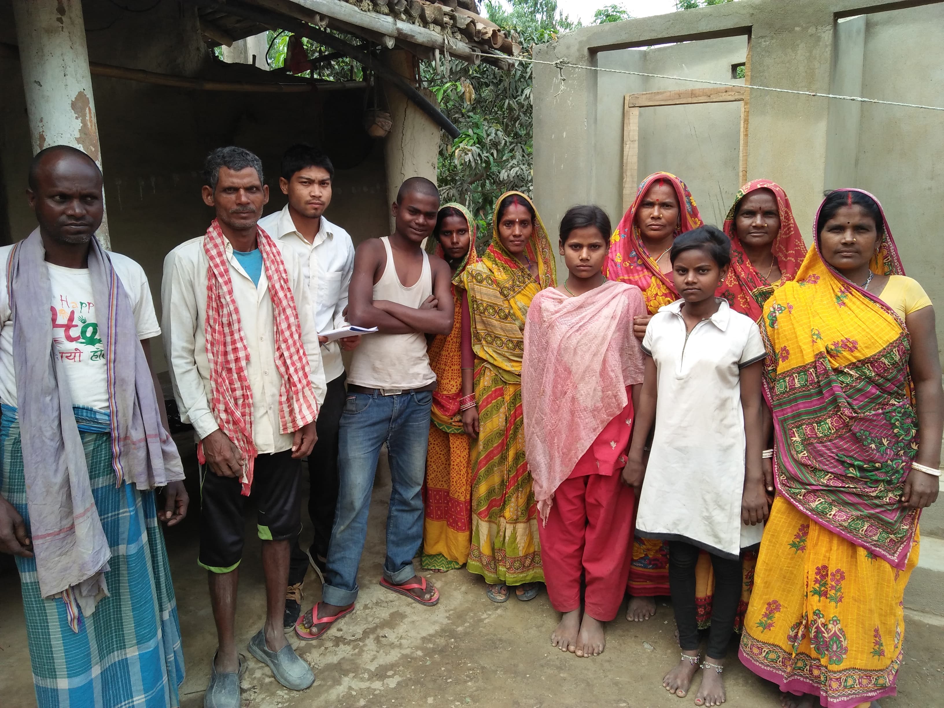 Motipur — Field Visit