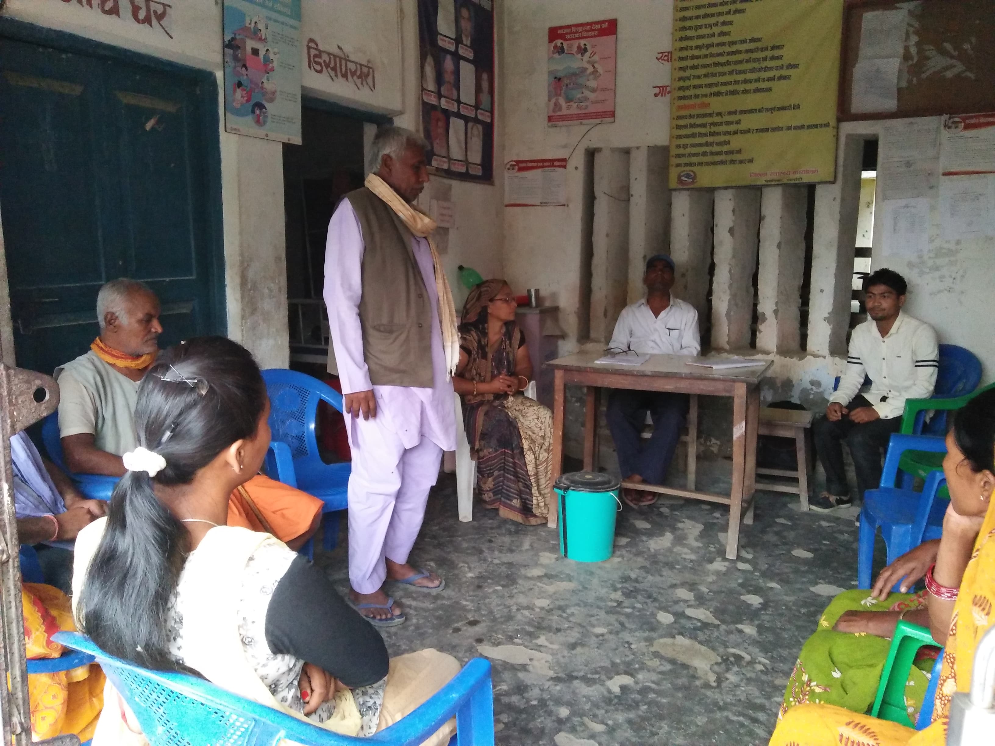 Pipariya — Field Visit