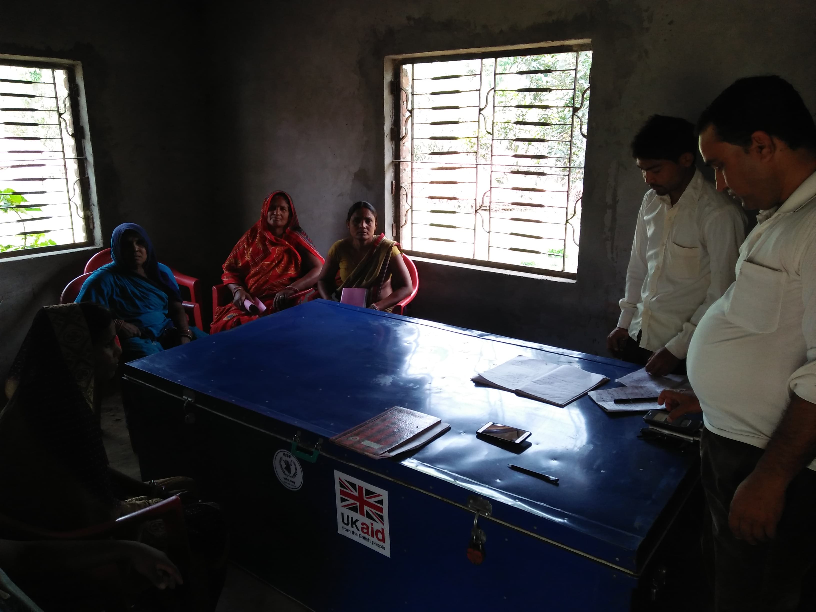 Sekhauna Health Post — Field Visit