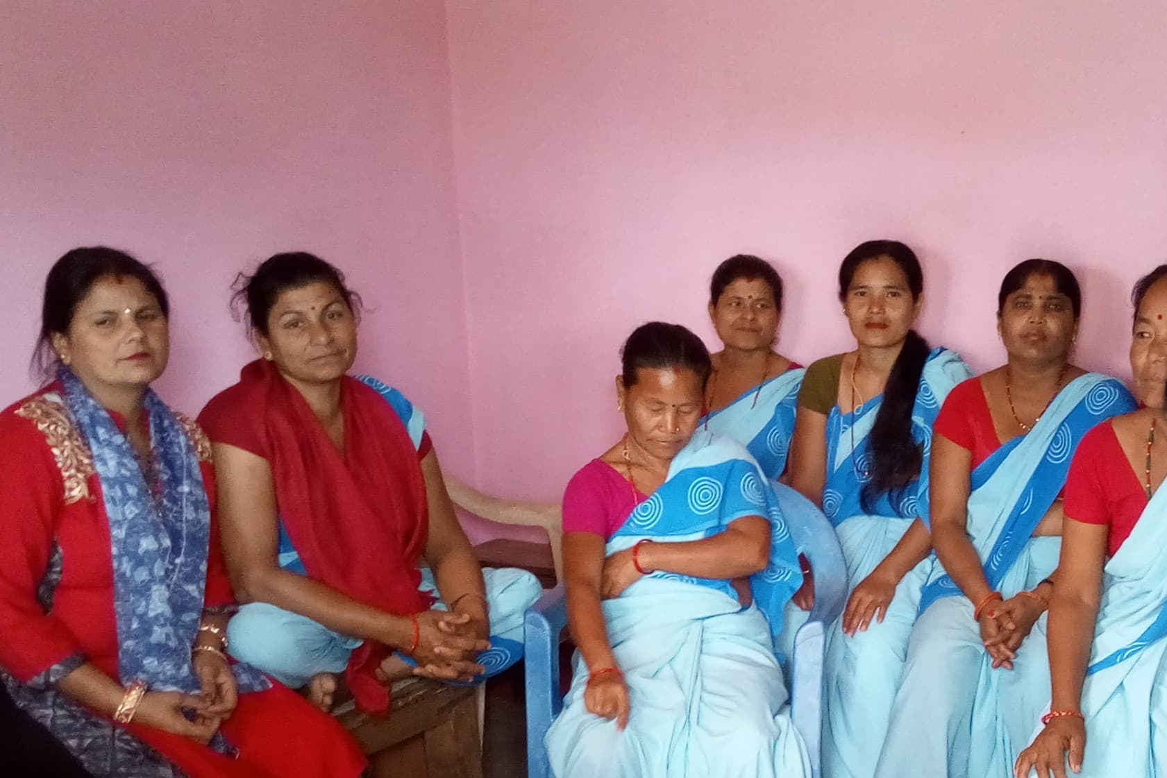 Women's empowerment programme in Sarlahi