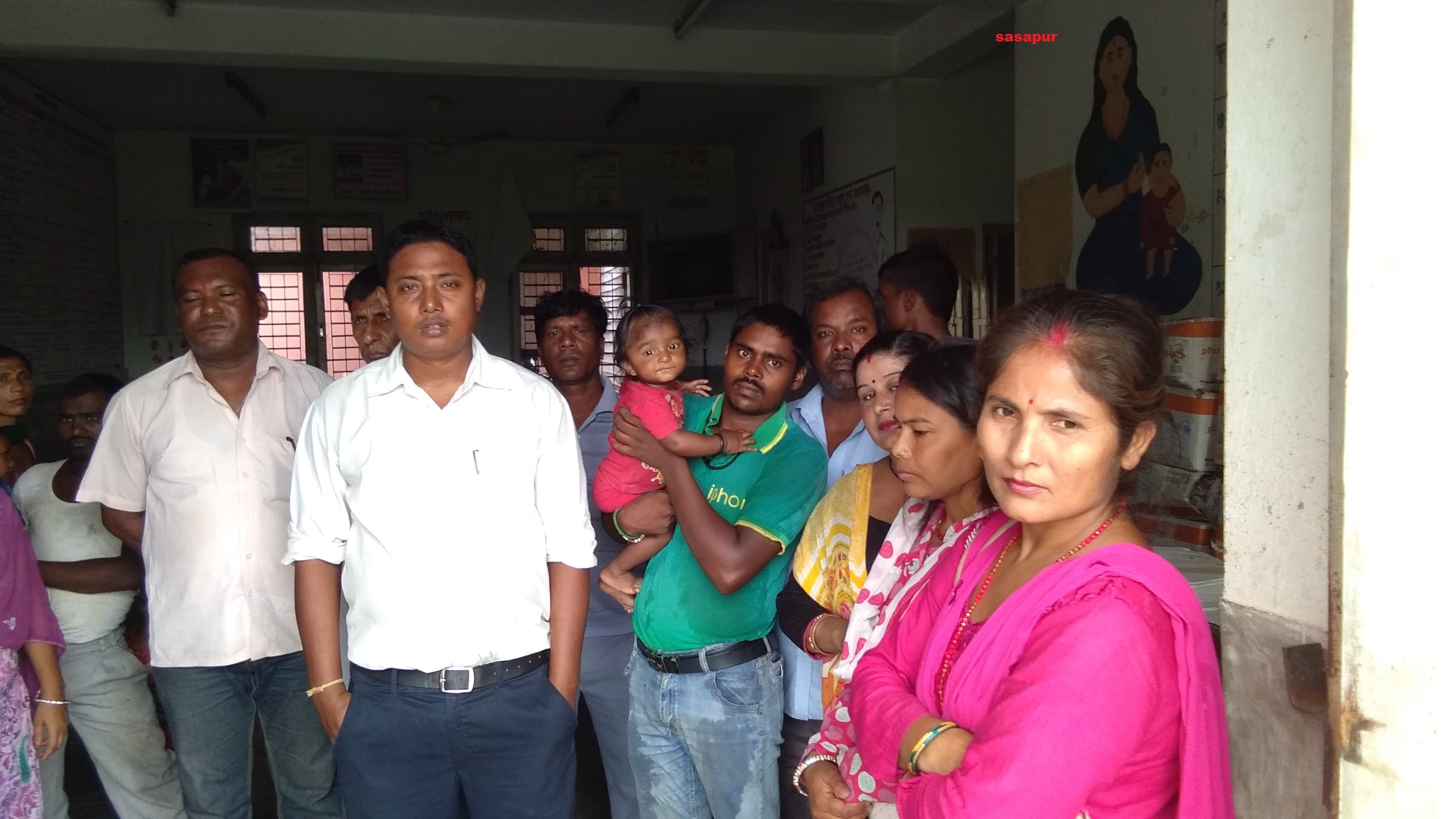 Sasapur Lalbandi field visit