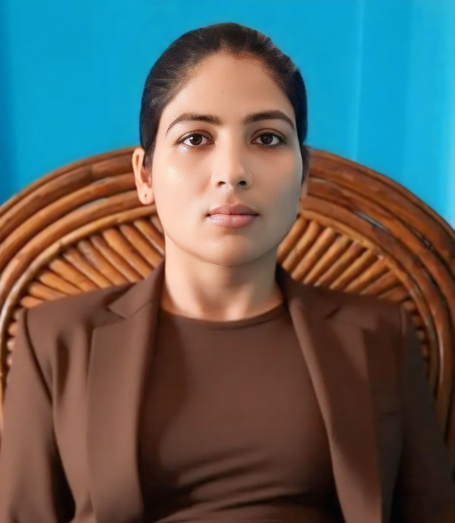 Susmita Giri, Chairperson and Founder of New Vision Nepal Foundation